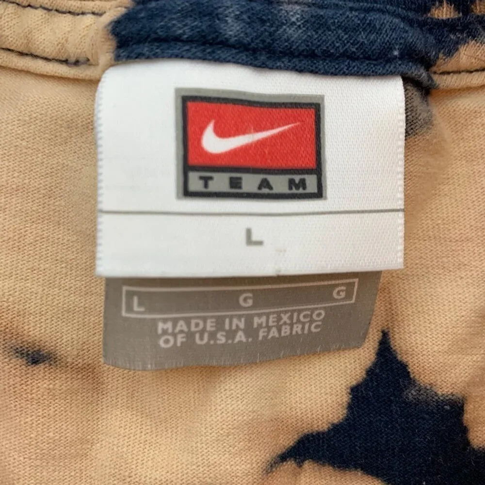 Toronto Maple Leafs NHL Vintage Nike Tie Dye Crewneck Shirt Mens Large
